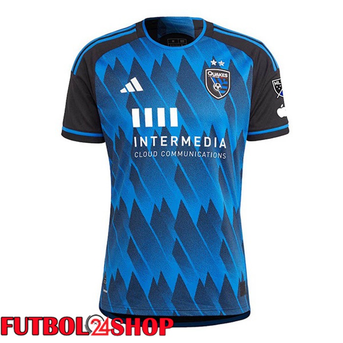 Camisetas De Futbol San Jose Earthquakes Primera Azul 2024/2025