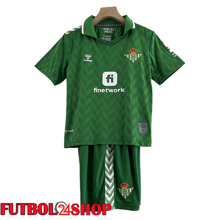 Camisetas De Futbol Real Betis Ninos Segunda 2023/2024