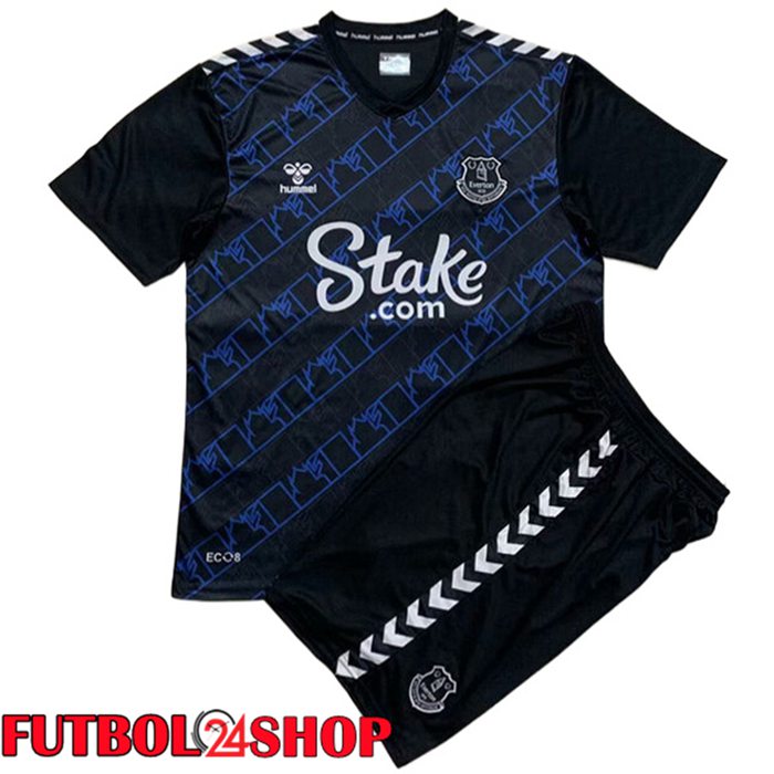 Camisetas De Futbol FC Everton Ninos Portero 2023/2024