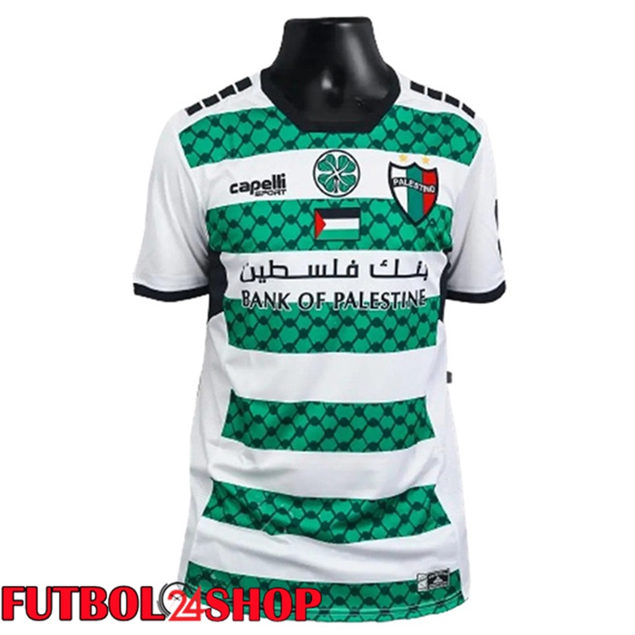 Camisetas De Futbol Palestino Tercera 2024/2025