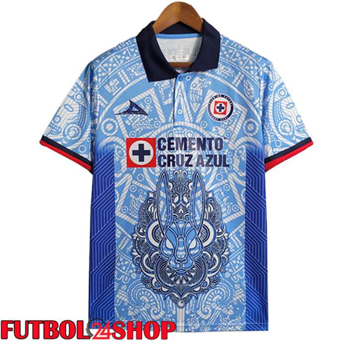 Camisetas De Futbol Cruz Azul Blanco Day Of The Dead 2023/2024