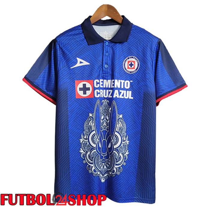Camisetas De Futbol Cruz Azul Azul Day Of The Dead 2023/2024