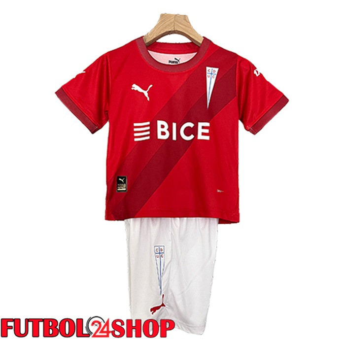 Camiseta Deportivo Universidad Catolica Ninos Segunda 2024/2025