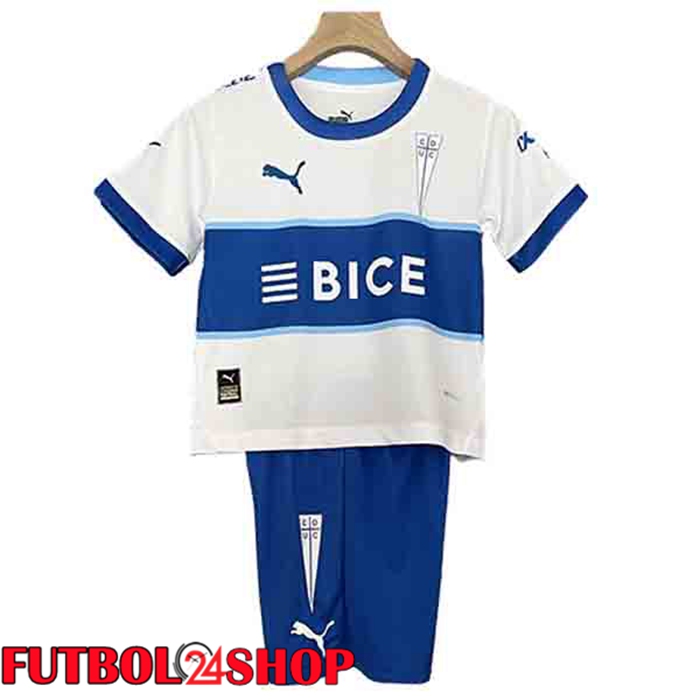 Camiseta Deportivo Universidad Catolica Ninos Primera 2024/2025