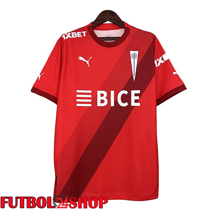 Camisetas De Futbol Deportivo Universidad Catolica Segunda 2024/2025