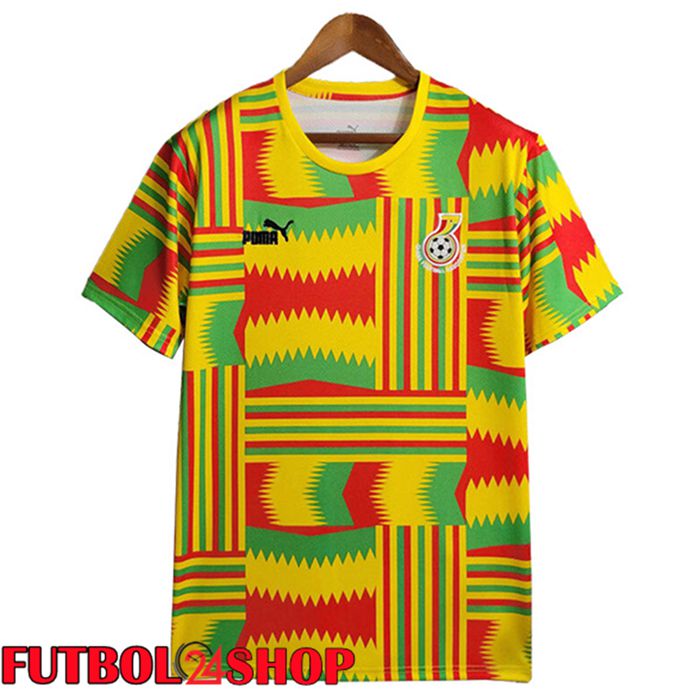 Camiseta Nacional Foot Ghana Primera 2023/2024
