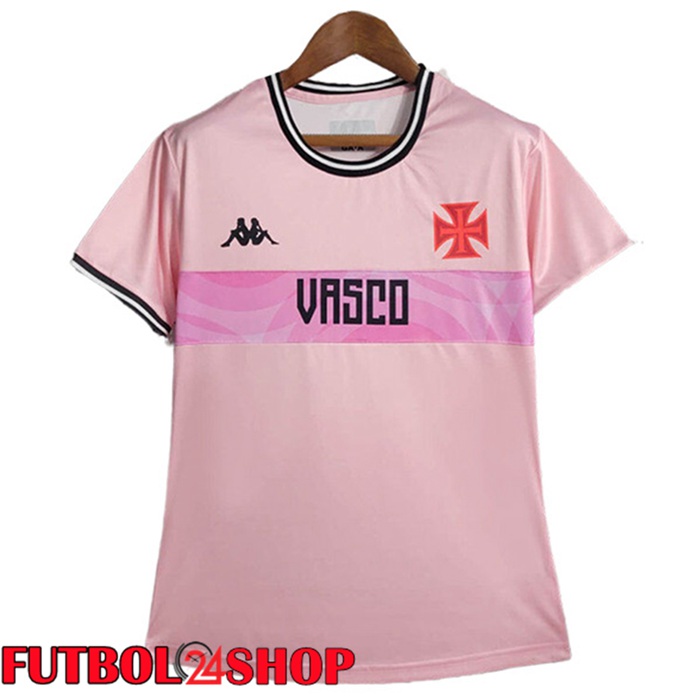 Camisetas De Futbol CR Vasco Da Gamana Mujer Rosa 2023/2024