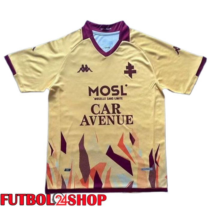 Camisetas De Futbol FC Metz Segunda 2023/2024