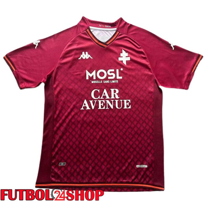 Camisetas De Futbol FC Metz Primera 2023/2024
