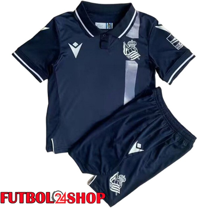 Camisetas De Futbol Real Sociedad Ninos Segunda 2023/2024