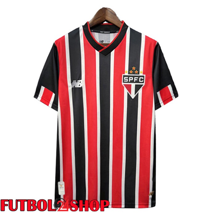 Camisetas De Futbol Sao Paulo FC Segunda 2024/2025