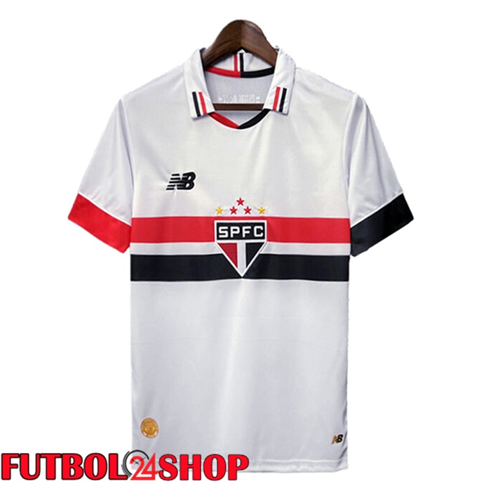 Camisetas De Futbol Sao Paulo FC Primera 2024/2025