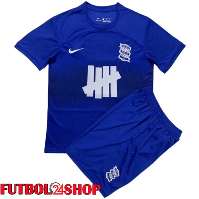Camisetas De Futbol Birmingham City Ninos Primera 2023/2024
