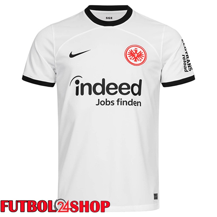 Camisetas De Futbol Eintracht Frankfurt Tercera 2023/2024