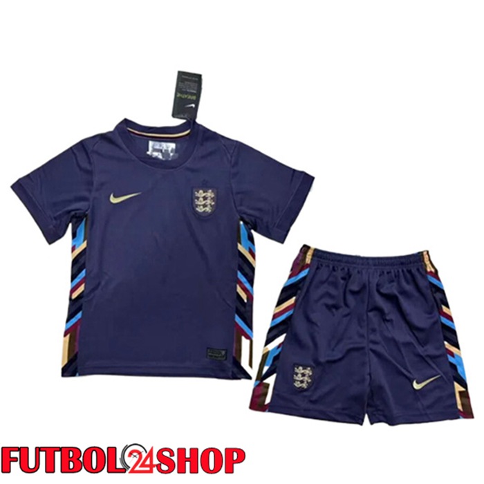 Camisetas De Futbol Inglaterra Ninos Segunda 2024/2025