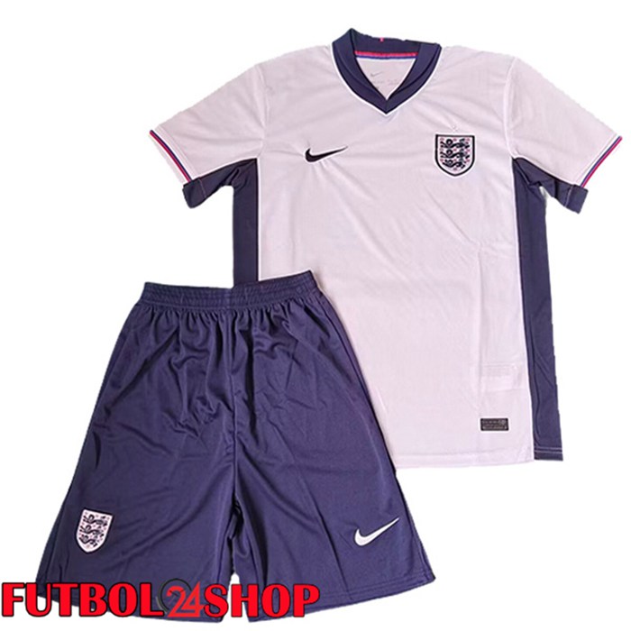Camisetas De Futbol Inglaterra Ninos Primera 2024/2025