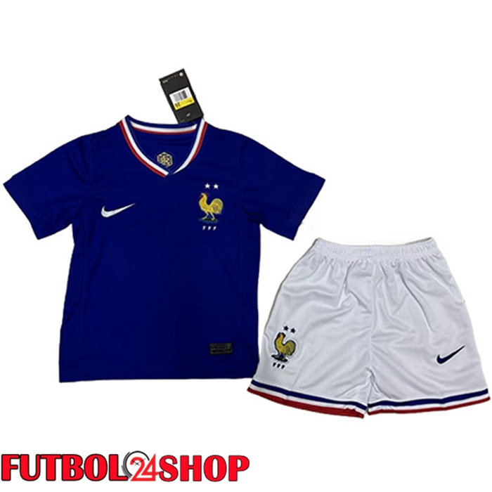 Camisetas De Futbol Francia Ninos Primera 2024/2025