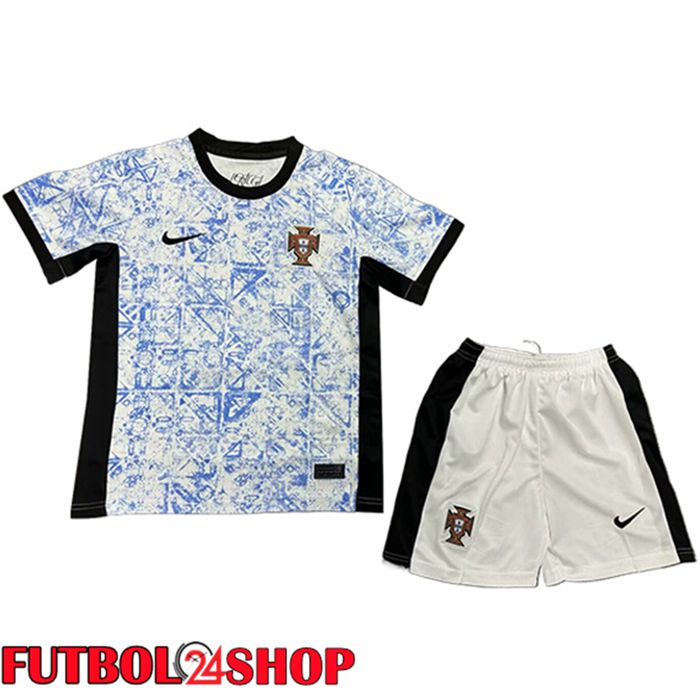 Camisetas De Futbol Portugal Ninos Segunda 2024/2025