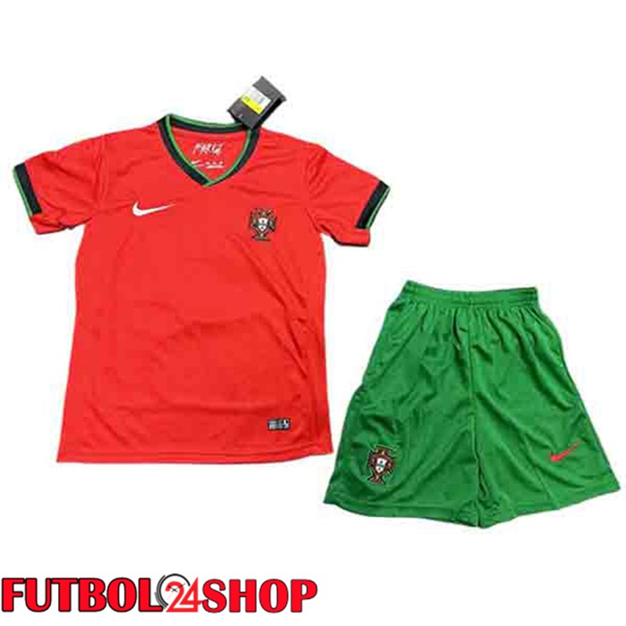 Camisetas De Futbol Portugal Ninos Primera 2024/2025