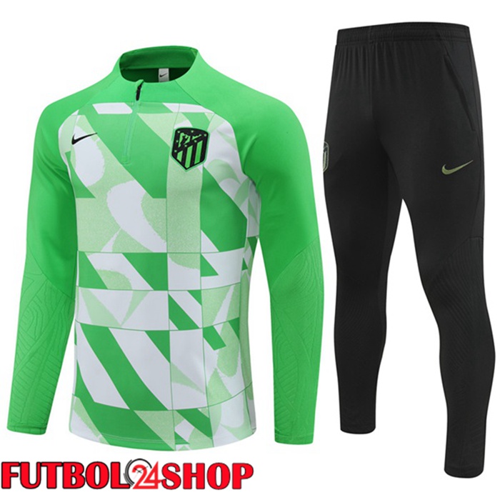 Chandal Equipos De Futbol Atletico Madrid Verde 2024/2025