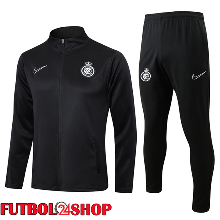 Chandal Futbol - Chaqueta Al-Nassr FC Negro 2024/2025