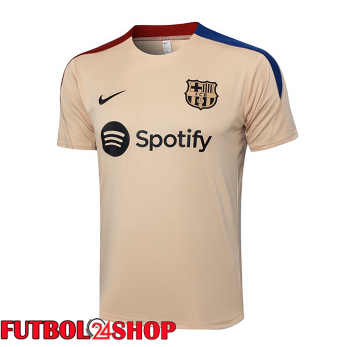 Camiseta Entrenamiento FC Barcelona Amarillo 2024/2025