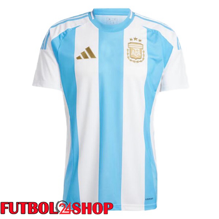 Camiseta Futbol Argentina Primera Azul Blanco 2024/2025