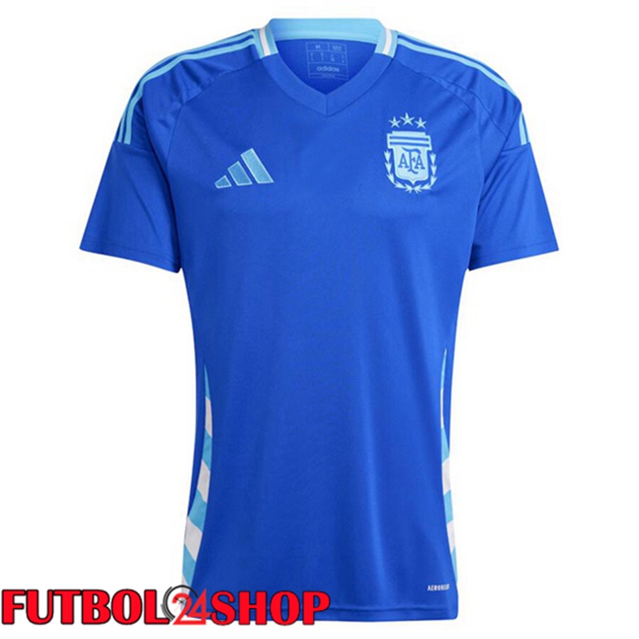 Camiseta Futbol Argentina Segunda Azul 2024/2025