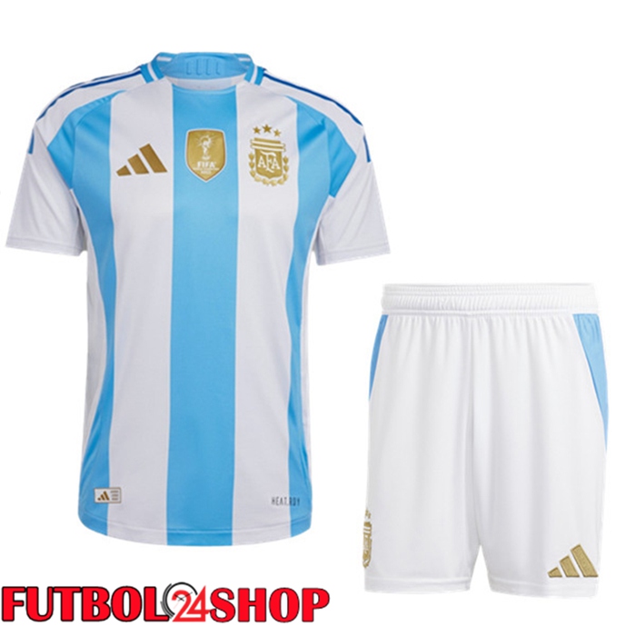Camiseta Futbol Argentina Ninos Primera 2024/2025