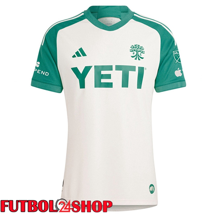 Camiseta Futbol Austin FC Segunda 2024/2025
