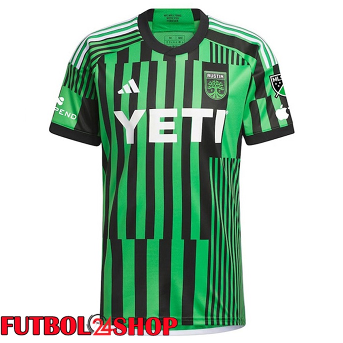 Camiseta Futbol Austin FC Primera 2024/2025