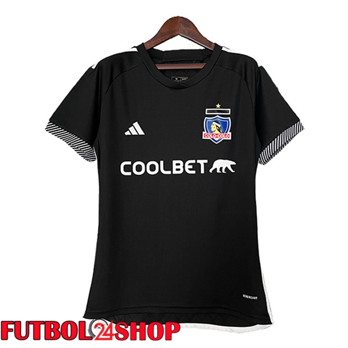 Camiseta Futbol Colo-Colo Mujer Segunda 2024/2025