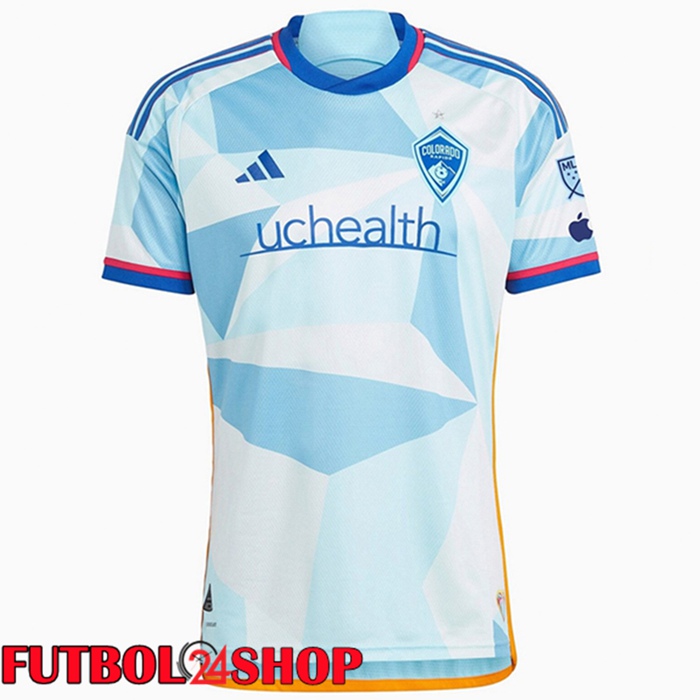 Camiseta Futbol Colorado Rapids Segunda 2024/2025