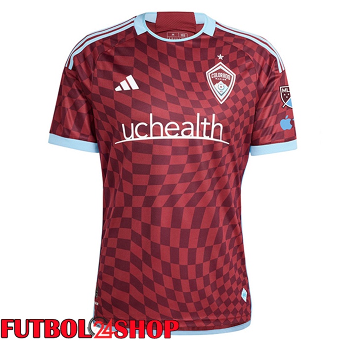 Camiseta Futbol Colorado Rapids Primera 2024/2025