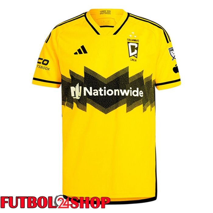 Camiseta Futbol Columbus Crew SC Primera 2024/2025