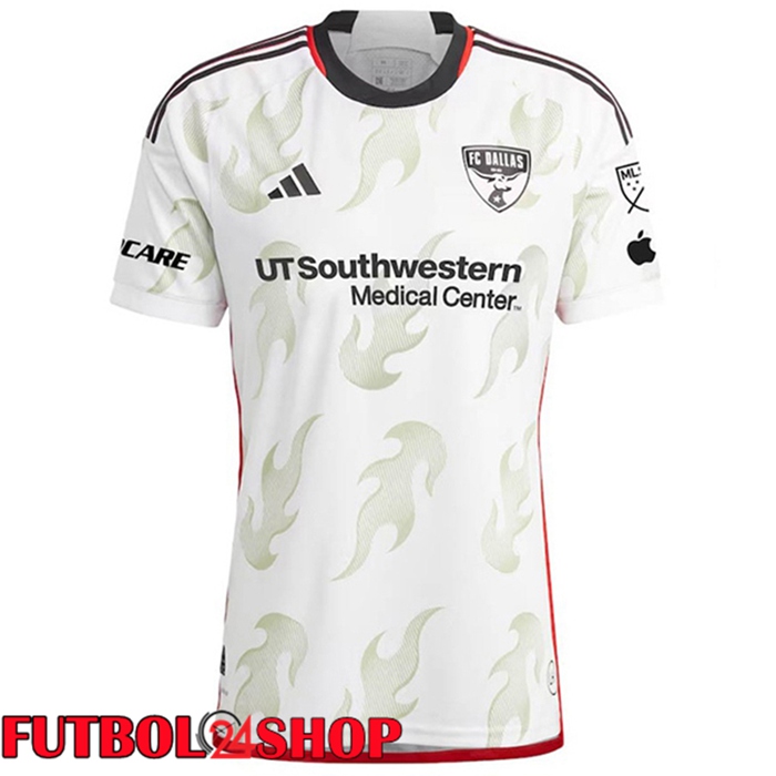 Camiseta Futbol FC Dallas Segunda 2024/2025