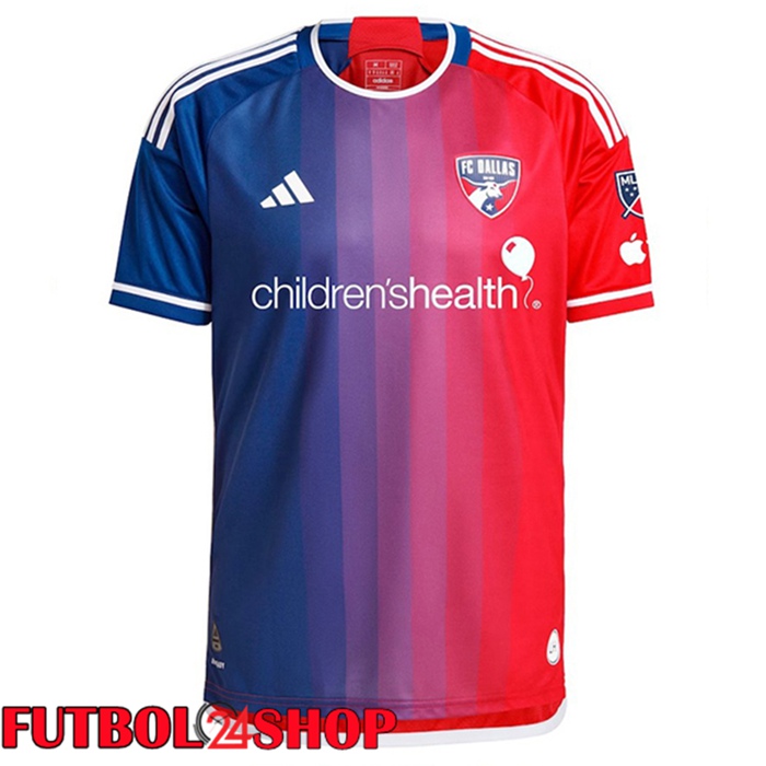 Camiseta Futbol FC Dallas Primera 2024/2025