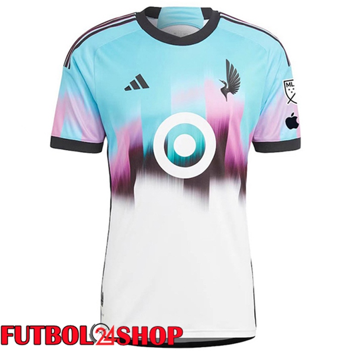 Camiseta Futbol Minnesota United Segunda 2024/2025