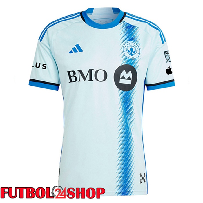 Camiseta Futbol CF Montreal Segunda 2024/2025