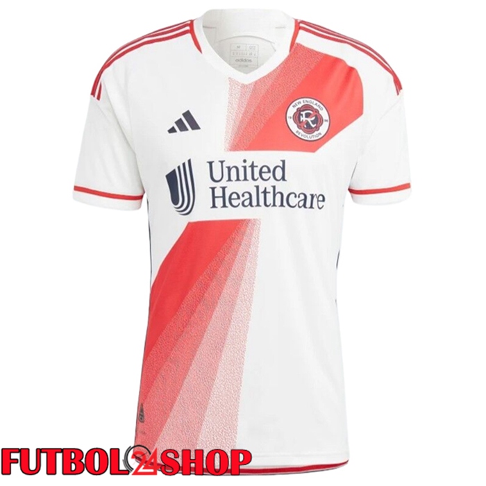Camiseta Futbol New England Revolution Segunda 2024/2025