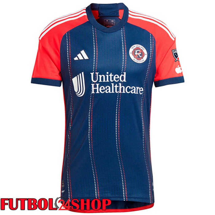 Camiseta Futbol New England Revolution Primera 2024/2025