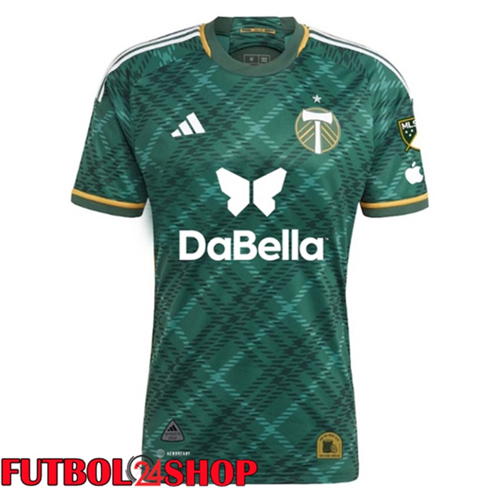 Camiseta Futbol Portland Timbers Primera 2024/2025