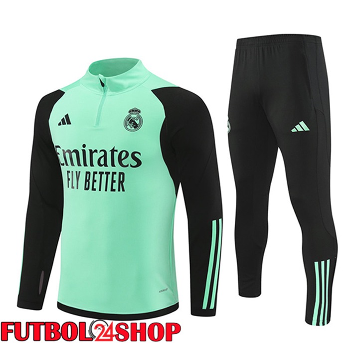 Chandal Equipos De Futbol Real Madrid Verde/Negro 2024/2025