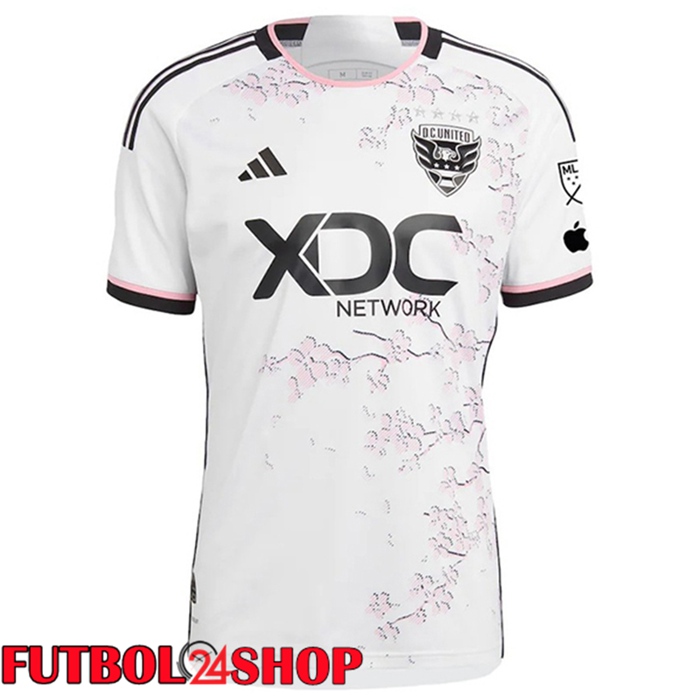 Camiseta Futbol DC United Segunda 2024/2025