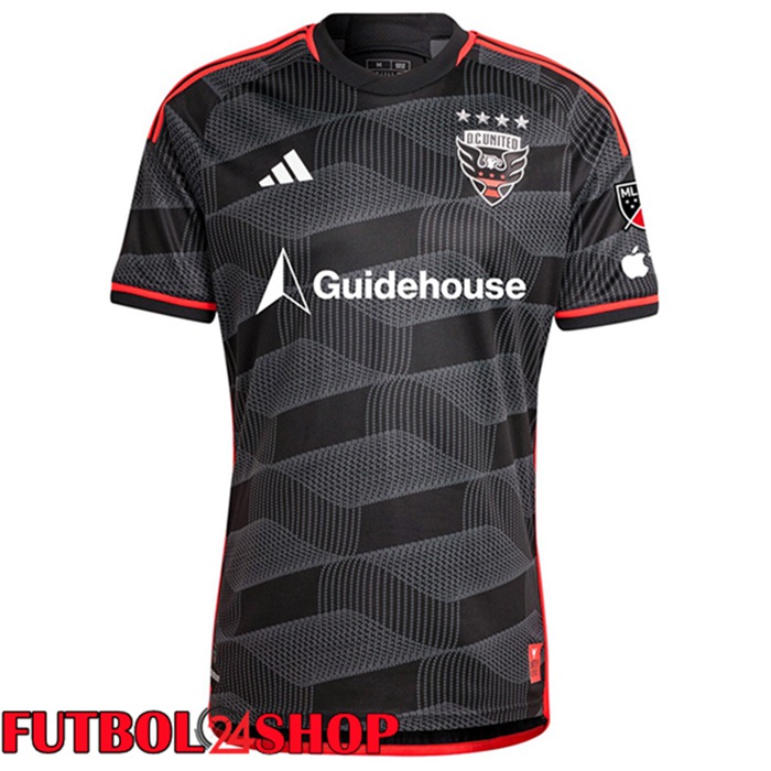 Camiseta Futbol DC United Primera 2024/2025