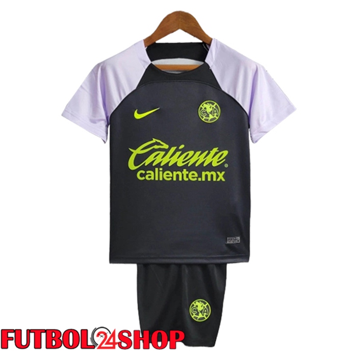 Camiseta Futbol Club America Ninos 2023/2024
