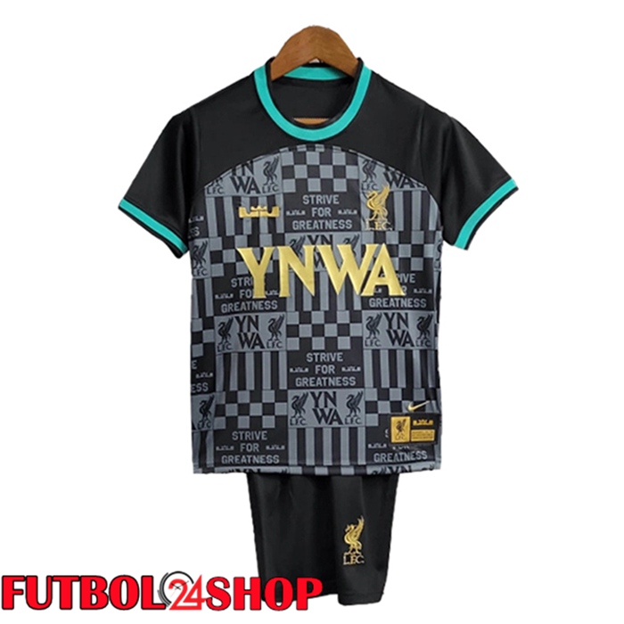 Camiseta Futbol FC Liverpool Ninos Edición Especial 2024/2025