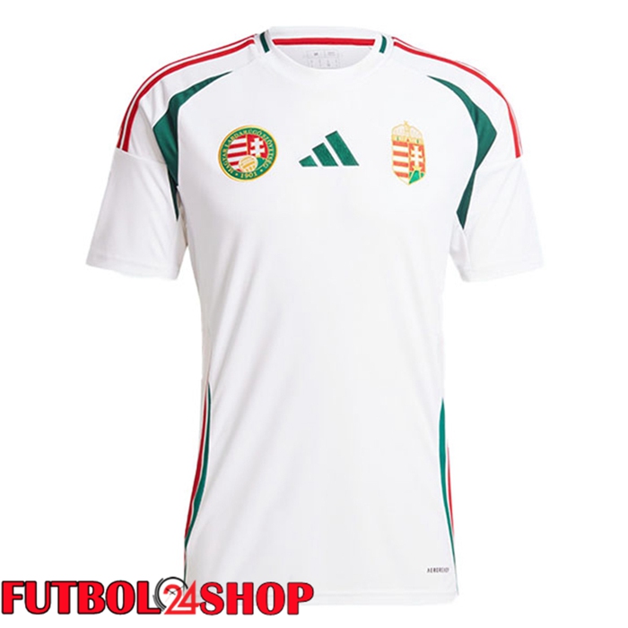 Camisetas De Futbol Hungria Segunda UEFA Euro 2024