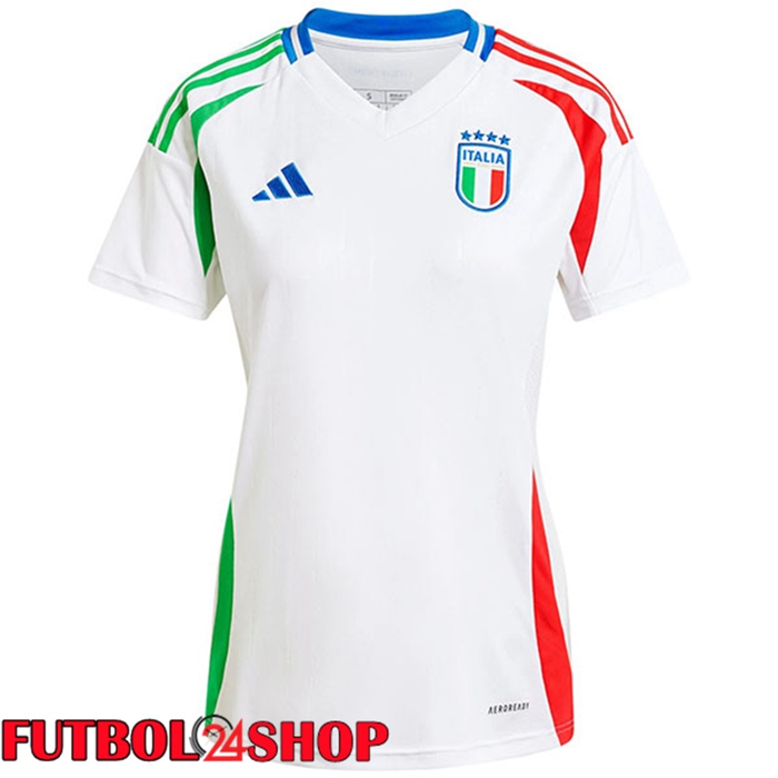Camisetas De Futbol Italia Mujer Segunda 2024/2025