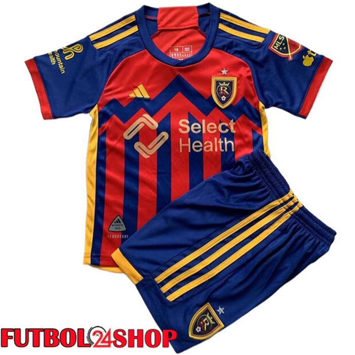 Camisetas De Futbol Real Salt Lake Ninos Primera 2024/2025